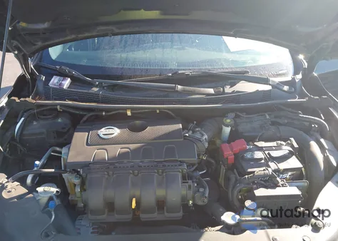 2015 Nissan Sentra Fe+ S/S/Sl/Sr/Sv z USA, uszkodzony, nr VIN 3N1AB7AP2FY222513